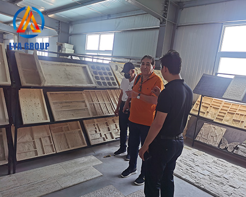 How to efficiently utilize the unformed stones in the production process of cultural stones?